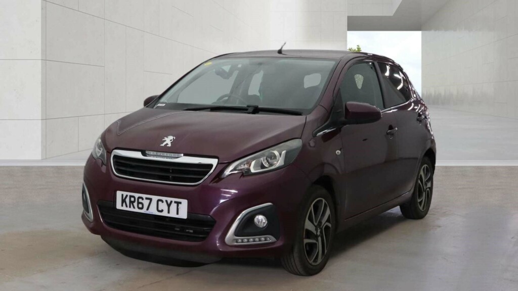 Peugeot 108 Allure KR67CYT Purple #2