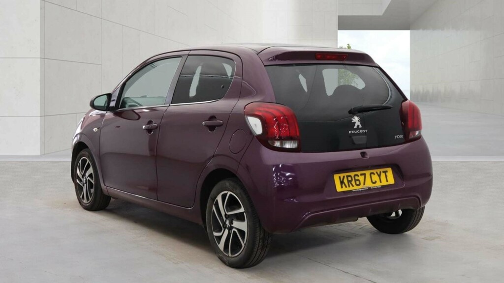 Peugeot 108 Allure KR67CYT Purple #3