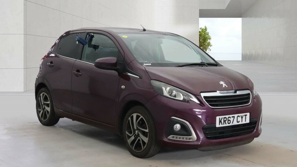 Peugeot 108 Allure Purple
