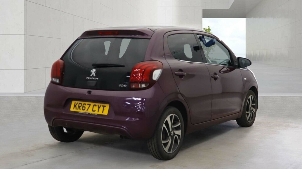 Peugeot 108 Allure KR67CYT Purple #4