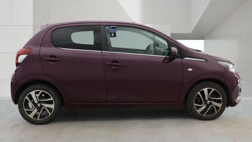 Peugeot 108 Allure KR67CYT Purple #5
