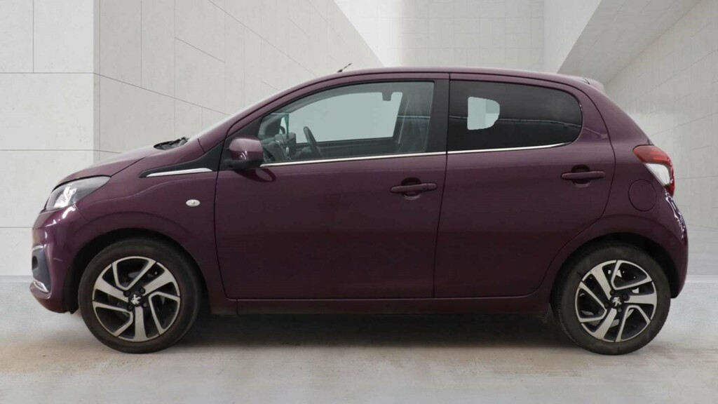 Peugeot 108 Allure KR67CYT Purple #6