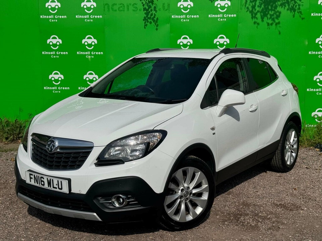 Vauxhall Mokka Se Ss FN16WLU White #2