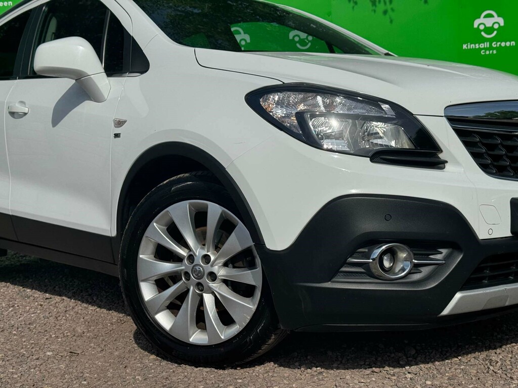 Vauxhall Mokka Se Ss FN16WLU White #3