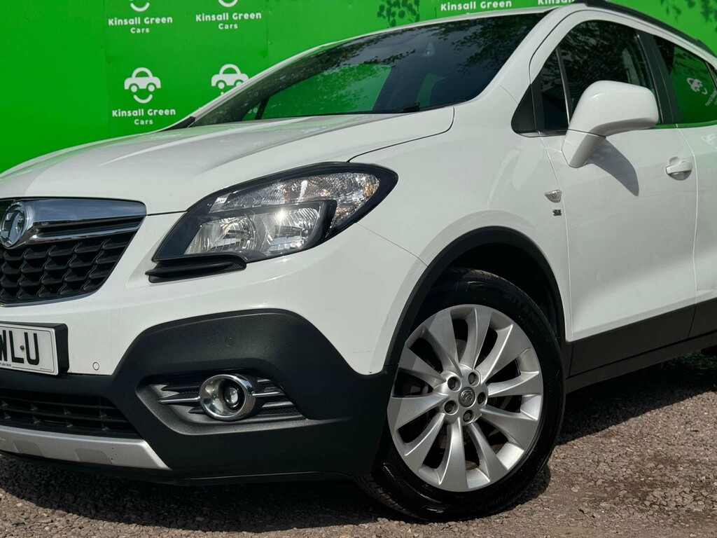Vauxhall Mokka Se Ss FN16WLU White #4