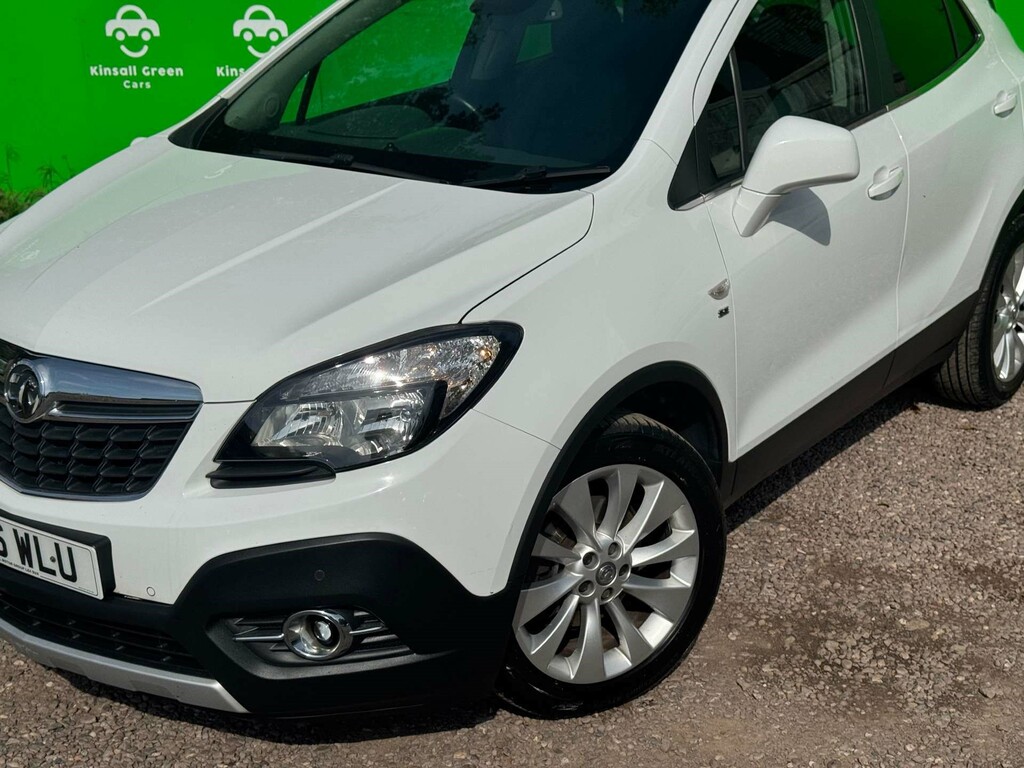 Vauxhall Mokka Se Ss FN16WLU White #6