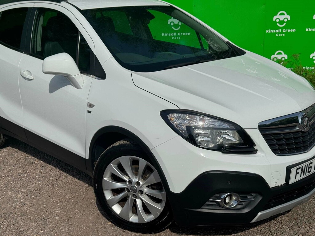 Vauxhall Mokka Se Ss FN16WLU White #5
