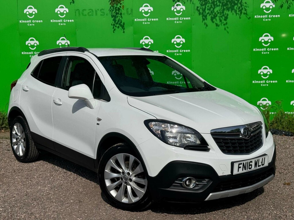 Vauxhall Mokka Se Ss White