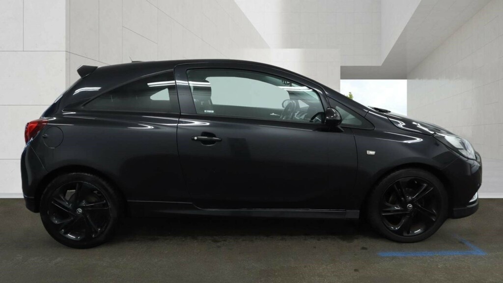 Vauxhall Corsa Limited Edition FL16ZRY Black #5