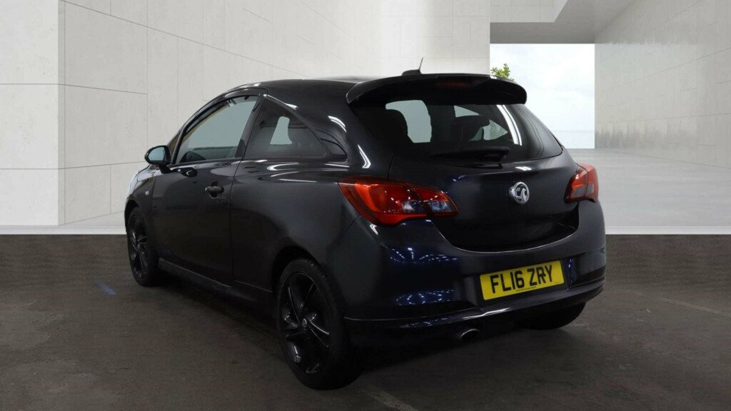 Vauxhall Corsa Limited Edition FL16ZRY Black #3