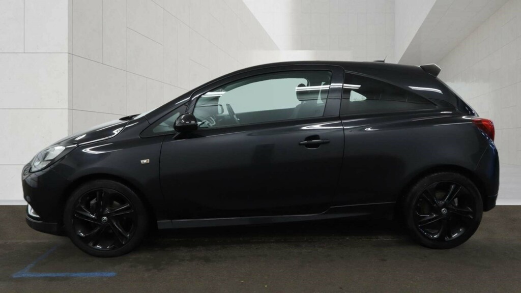 Vauxhall Corsa Limited Edition FL16ZRY Black #6