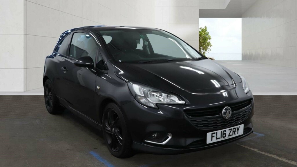 Vauxhall Corsa Limited Edition Black