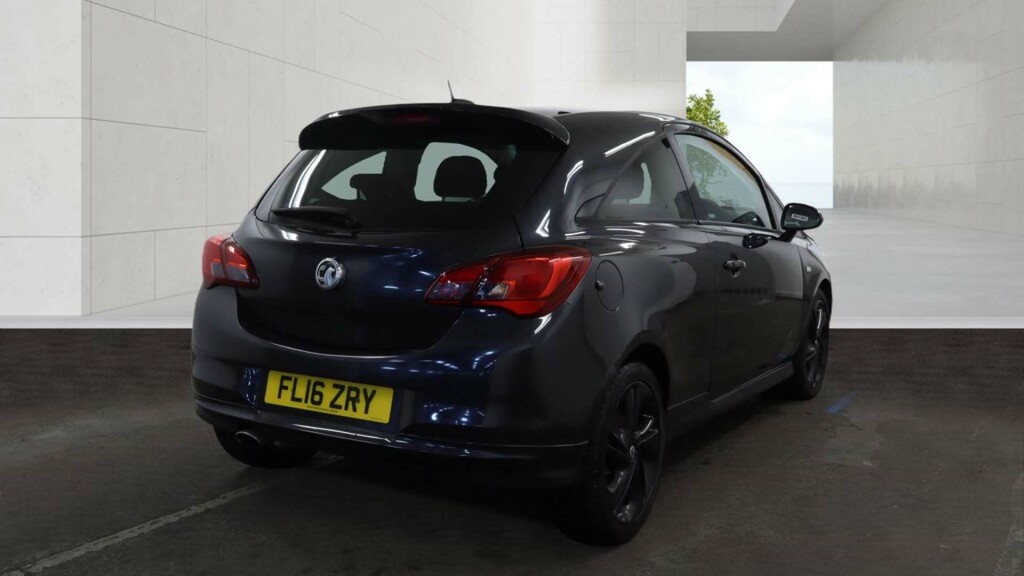 Vauxhall Corsa Limited Edition FL16ZRY Black #4