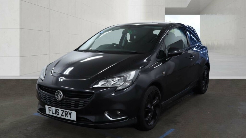 Vauxhall Corsa Limited Edition FL16ZRY Black #2