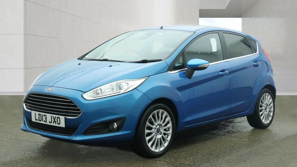 Ford Fiesta Titanium Blue #2