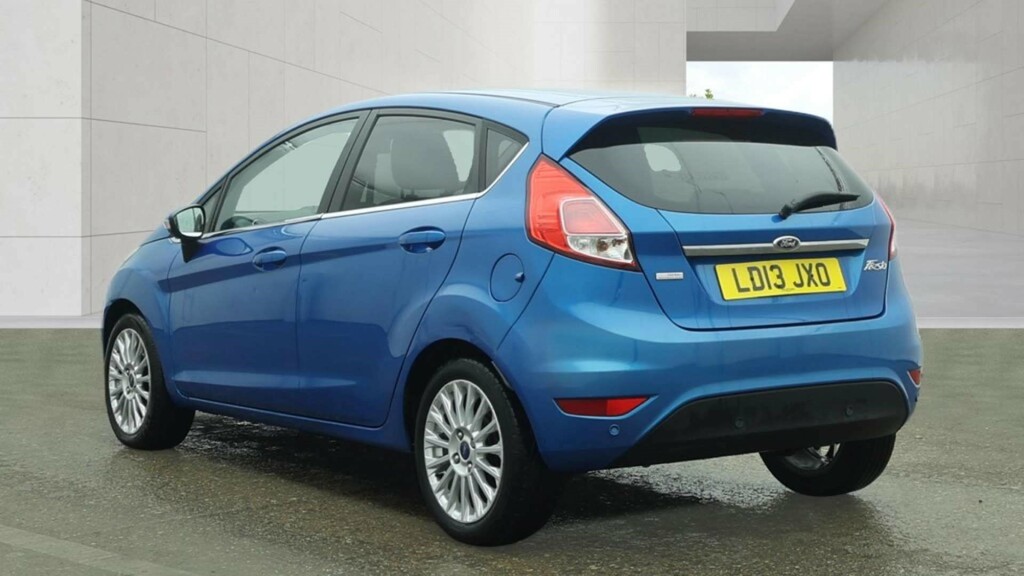 Ford Fiesta Titanium Blue #3