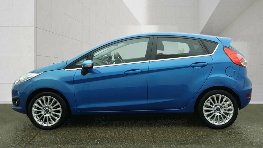 Ford Fiesta Titanium Blue #6