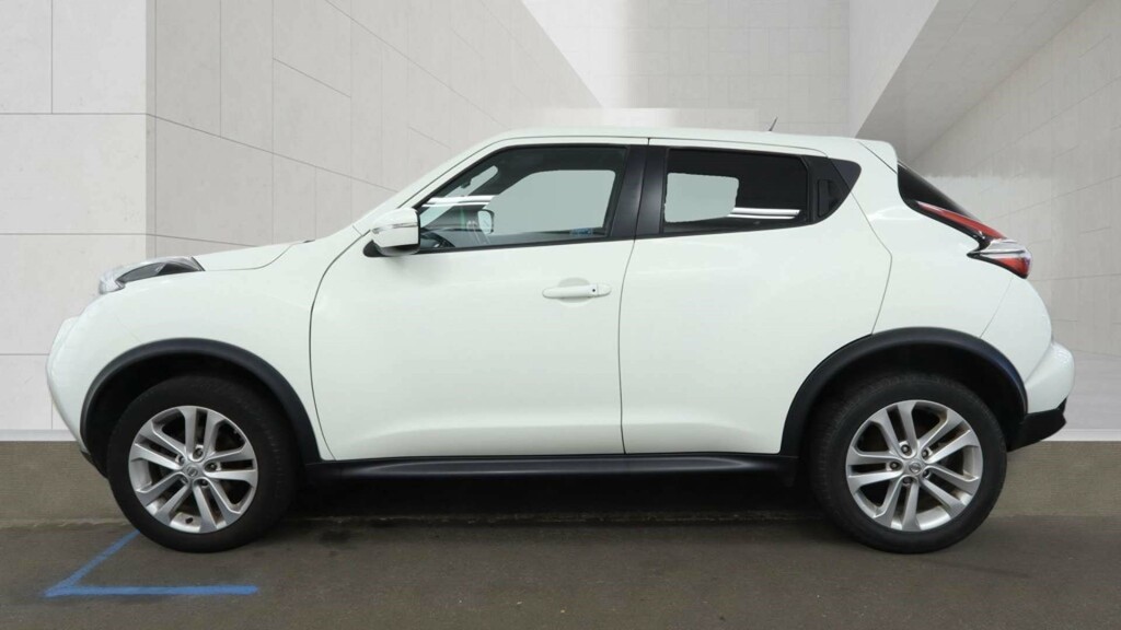 Nissan Juke N-connecta Dci GN17ZHM White #6
