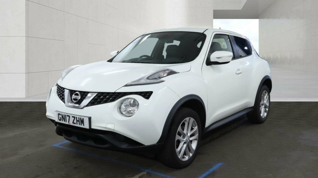 Nissan Juke N-connecta Dci GN17ZHM White #2