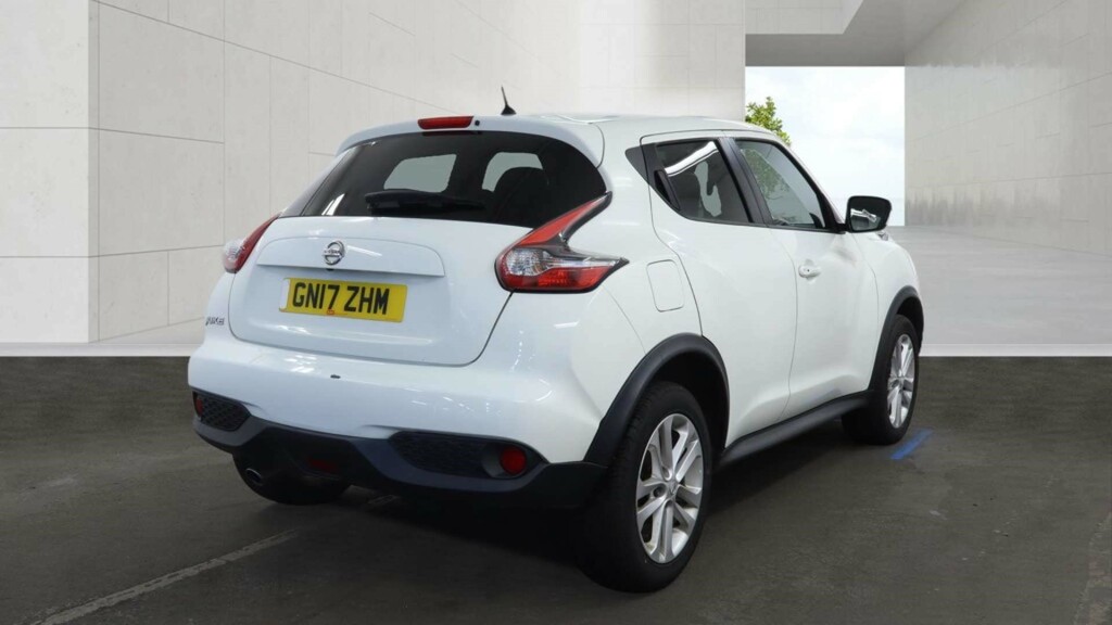 Nissan Juke N-connecta Dci GN17ZHM White #4