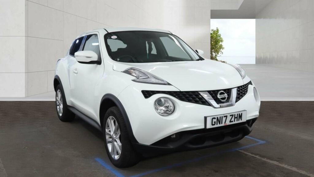 Nissan Juke N-connecta Dci White