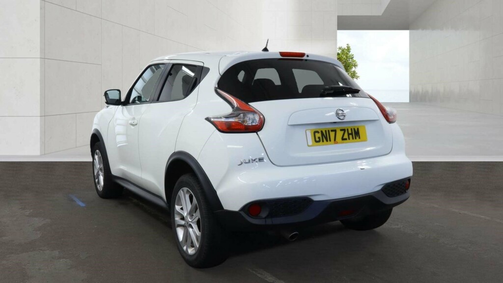 Nissan Juke N-connecta Dci GN17ZHM White #3