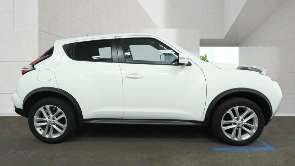 Nissan Juke N-connecta Dci GN17ZHM White #5