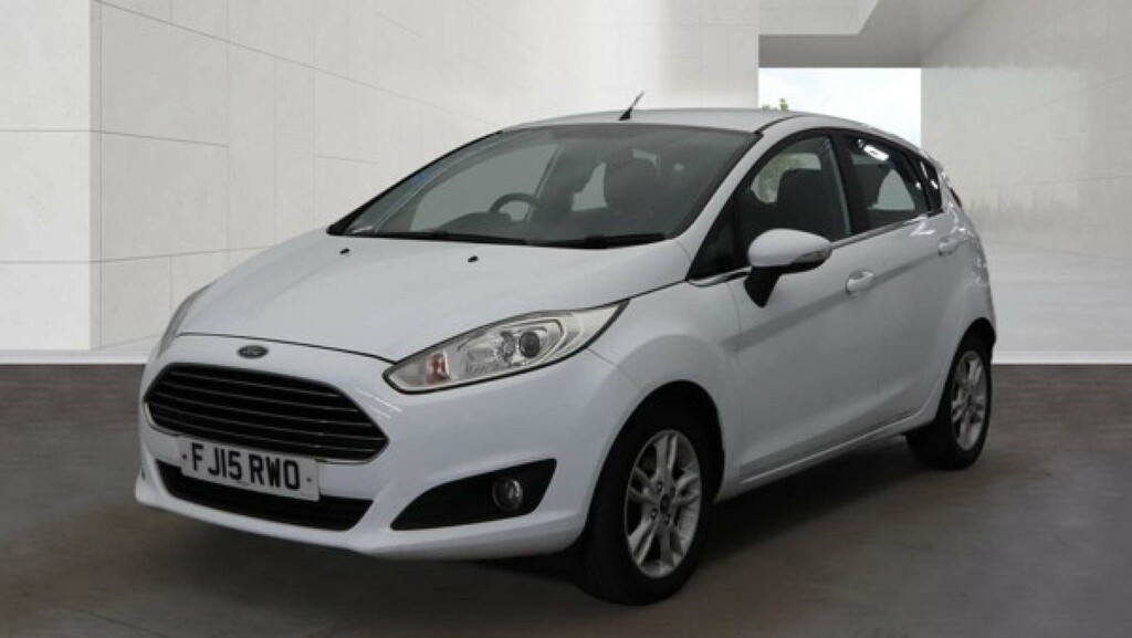 Ford Fiesta Zetec White #2