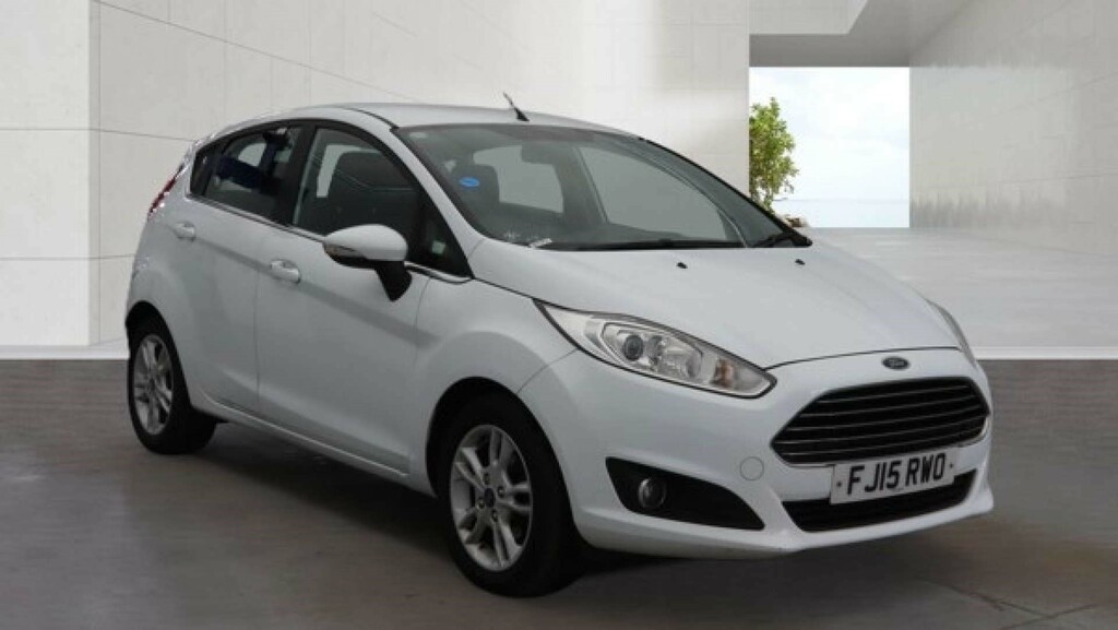 Ford Fiesta Zetec White