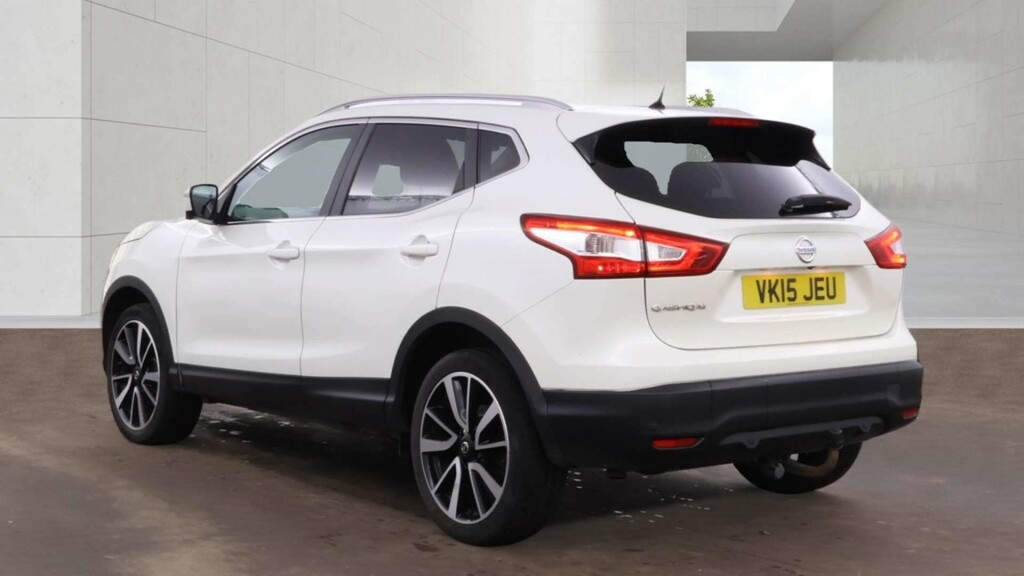 Nissan Qashqai Tekna Dci VK15JEU White #3