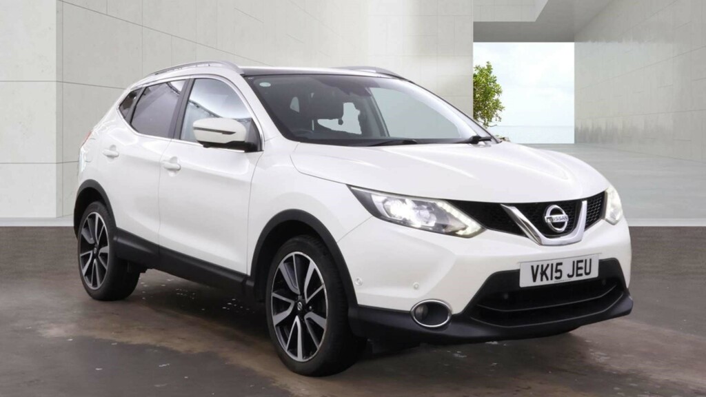 Nissan Qashqai Tekna Dci White