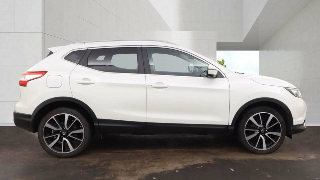 Nissan Qashqai Tekna Dci VK15JEU White #5