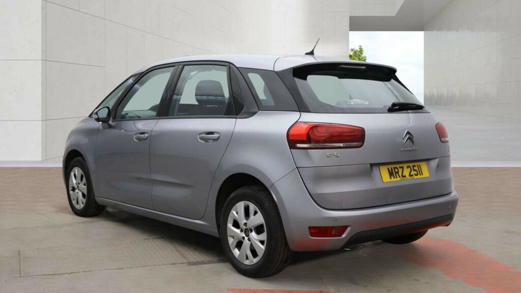 Citroen C4 Picasso Touch Edition Blue Hdi Ss MRZ2511 Grey #4