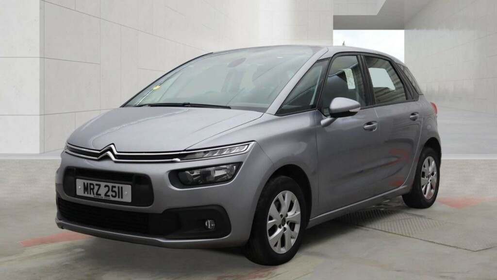 Citroen C4 Picasso Touch Edition Blue Hdi Ss MRZ2511 Grey #2