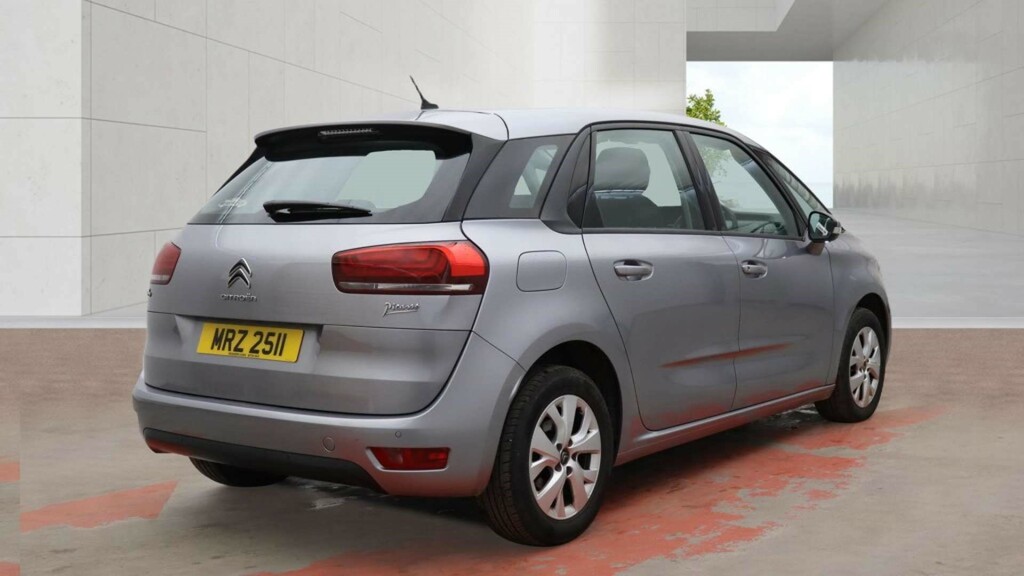 Citroen C4 Picasso Touch Edition Blue Hdi Ss MRZ2511 Grey #3