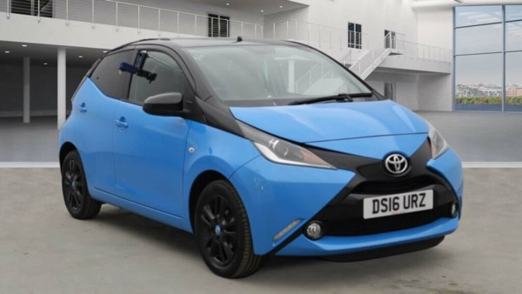 Toyota Aygo X X-cite 2 Vvt-i DS16URZ Blue #4