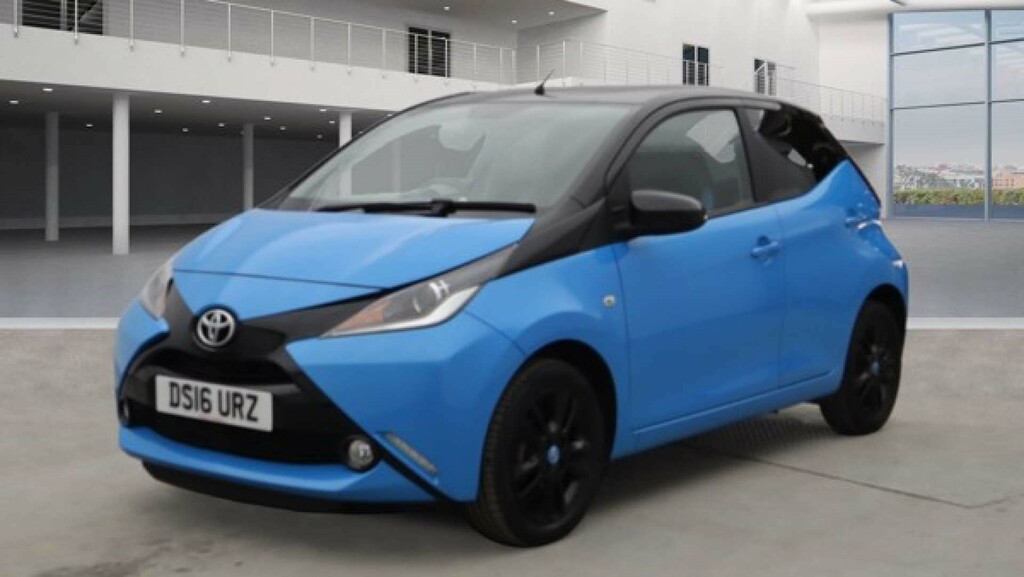 Toyota Aygo X X-cite 2 Vvt-i DS16URZ Blue #6
