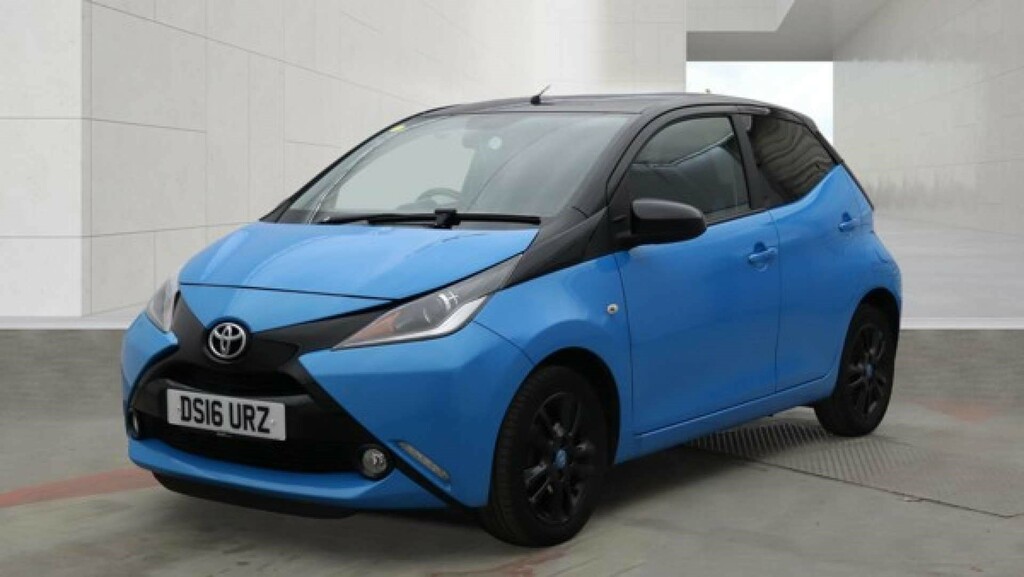 Toyota Aygo X X-cite 2 Vvt-i DS16URZ Blue #5