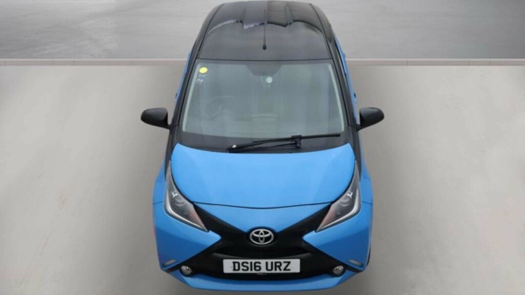Toyota Aygo X X-cite 2 Vvt-i DS16URZ Blue #3