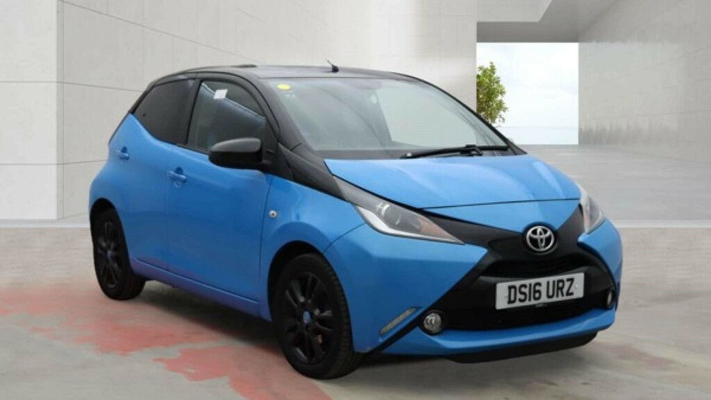 Toyota Aygo X X-cite 2 Vvt-i Blue