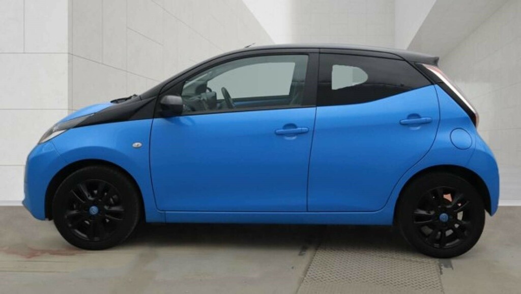 Toyota Aygo X X-cite 2 Vvt-i DS16URZ Blue #2