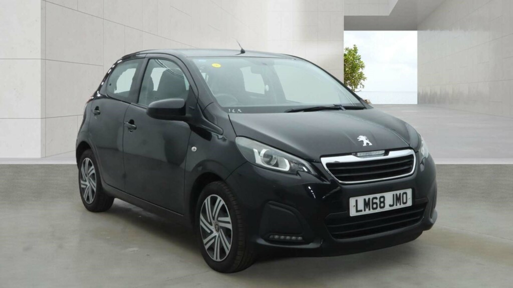 Peugeot 108 Active Black