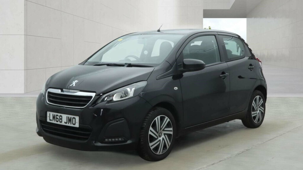 Peugeot 108 Active Black #2