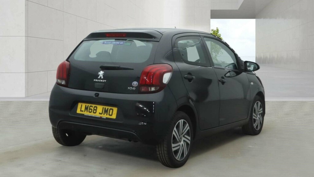 Peugeot 108 Active Black #3