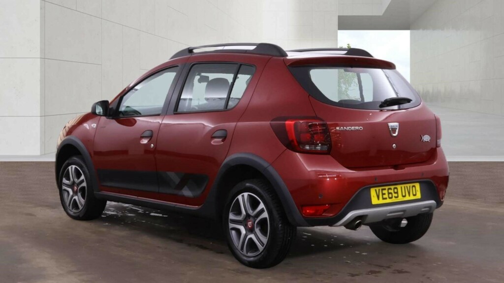 Dacia Sandero Stepway Stepway Techroad Tce VE69UVO Red #3