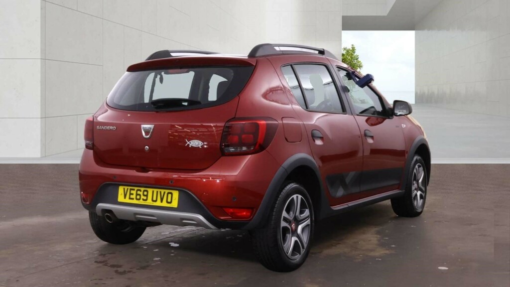 Dacia Sandero Stepway Stepway Techroad Tce VE69UVO Red #4