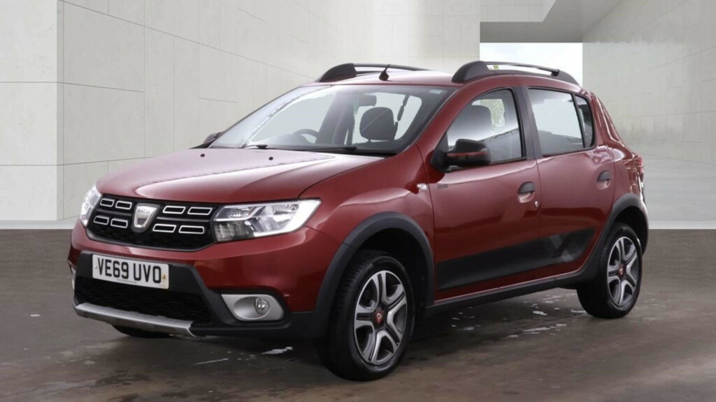Dacia Sandero Stepway Stepway Techroad Tce VE69UVO Red #2