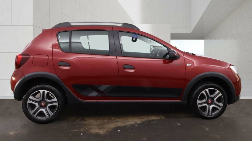 Dacia Sandero Stepway Stepway Techroad Tce VE69UVO Red #5