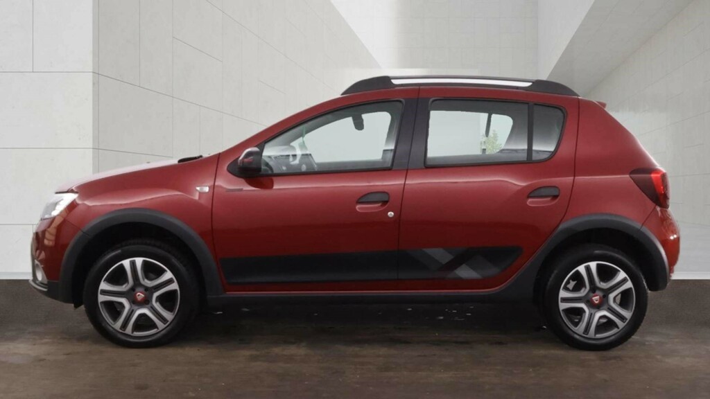 Dacia Sandero Stepway Stepway Techroad Tce VE69UVO Red #6