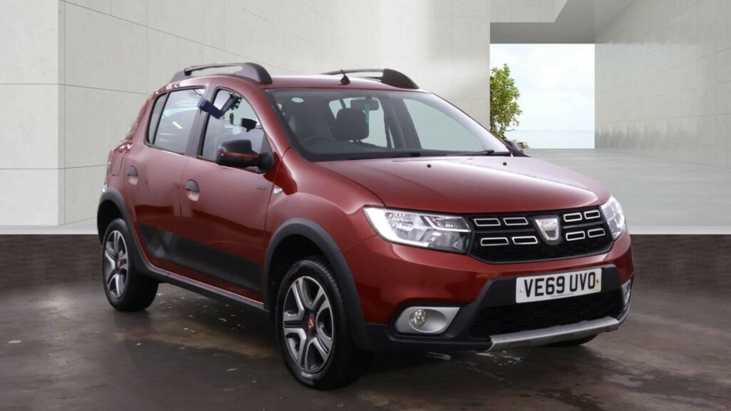 Dacia Sandero Stepway Stepway Techroad Tce Red